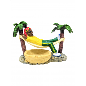 8" Polyresin Ashtray, Medium [AMFASH7]
